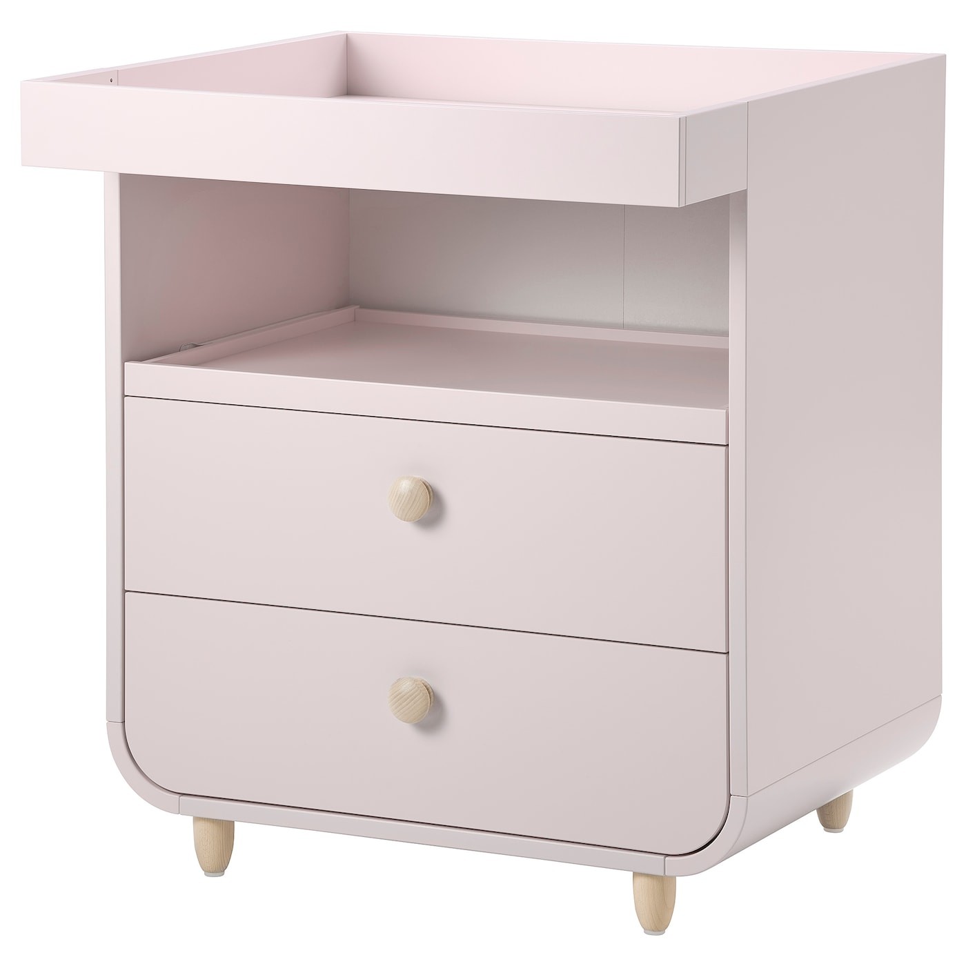 MYLLRA Changing table with drawers