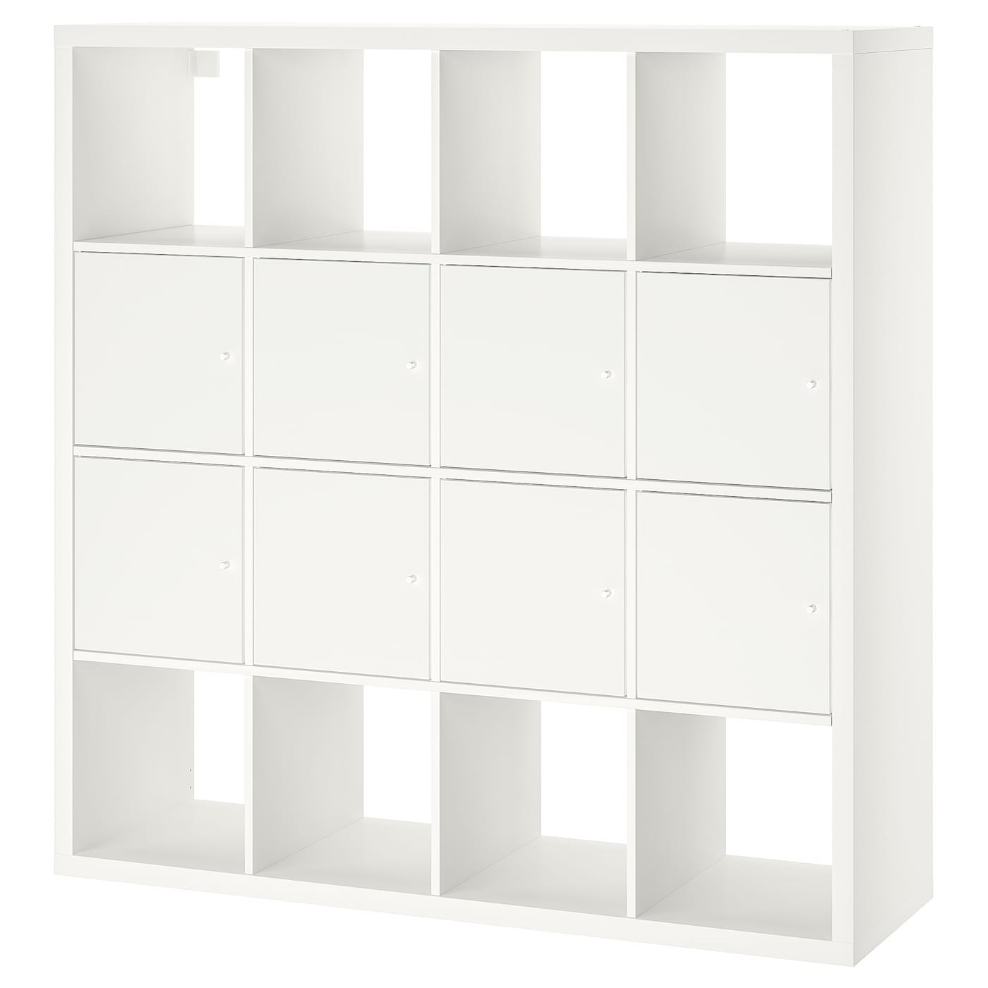 KALLAX Shelving unit with 8 inserts