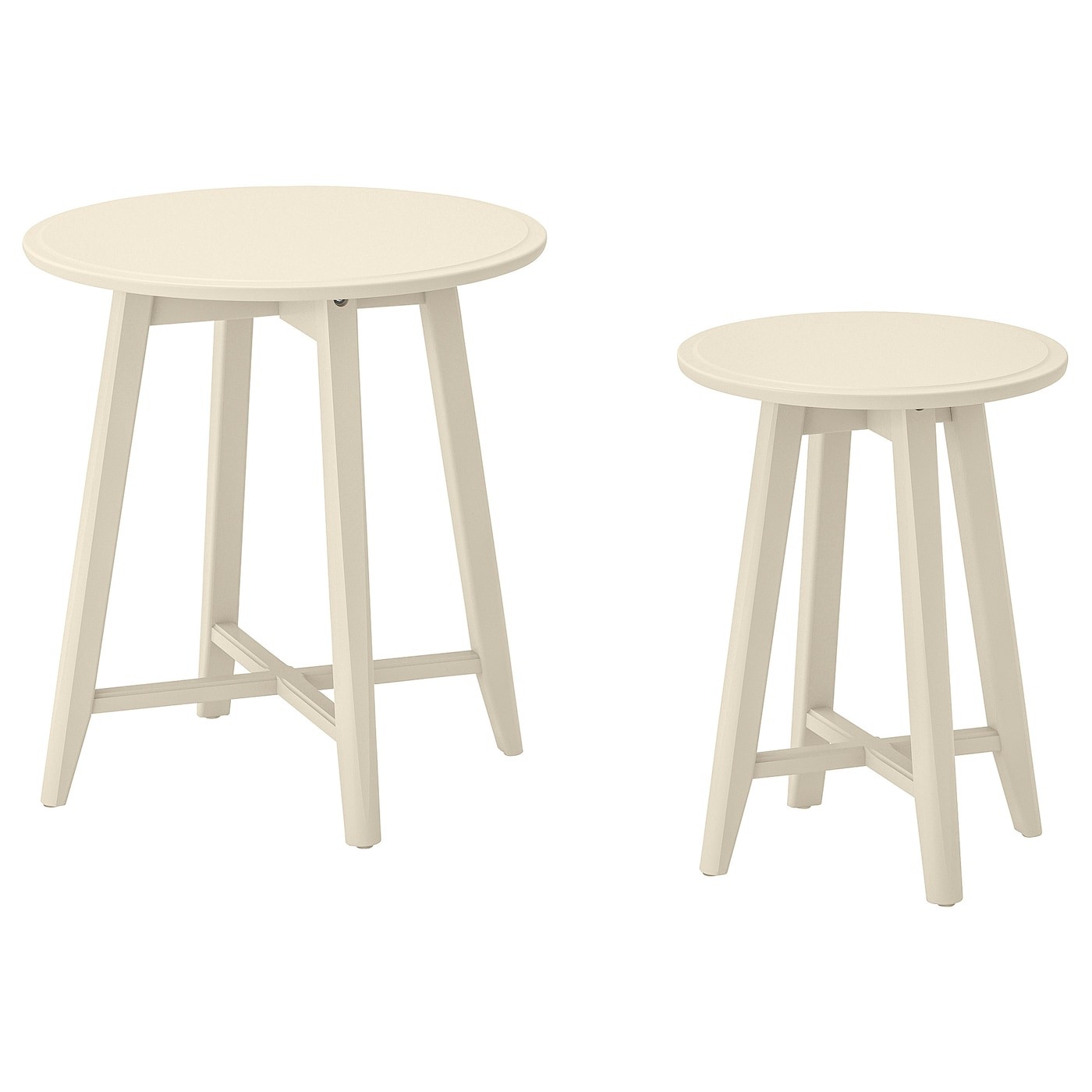 KRAGSTA Nest of tables, set of 2