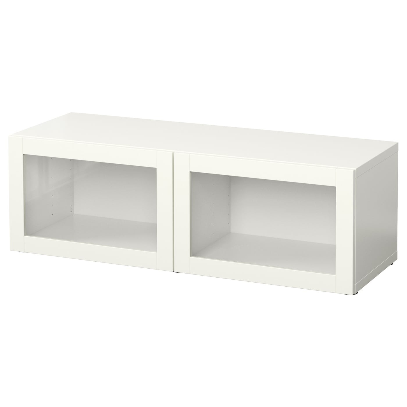 BESTÅ Shelf unit with glass doors