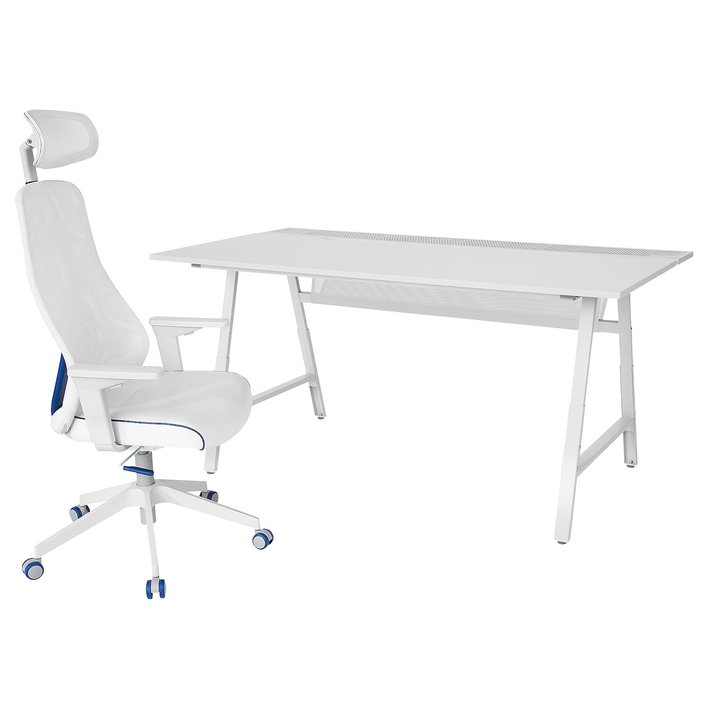 UTESPELARE / MATCHSPEL Gaming desk and chair