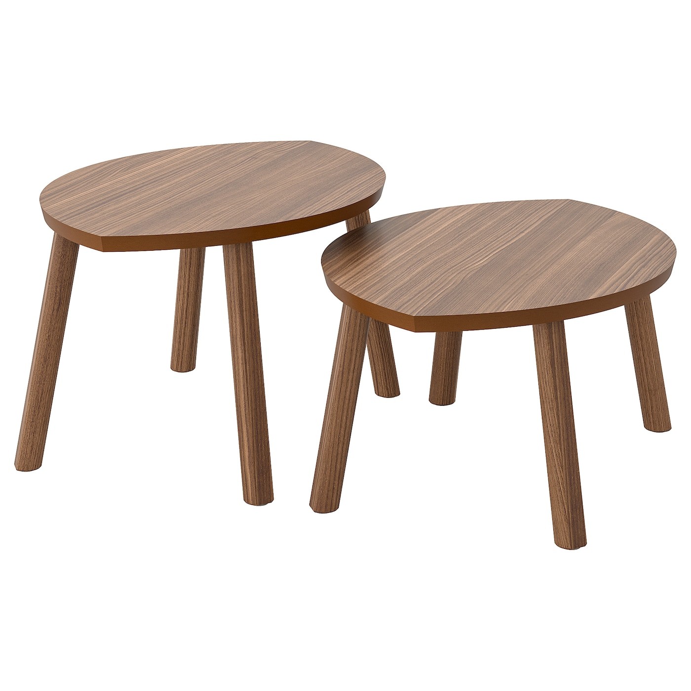 STOCKHOLM Nest of tables, set of 2