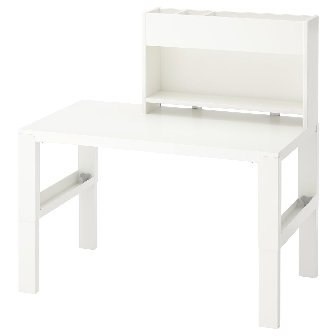 PÅHL Desk with add-on unit