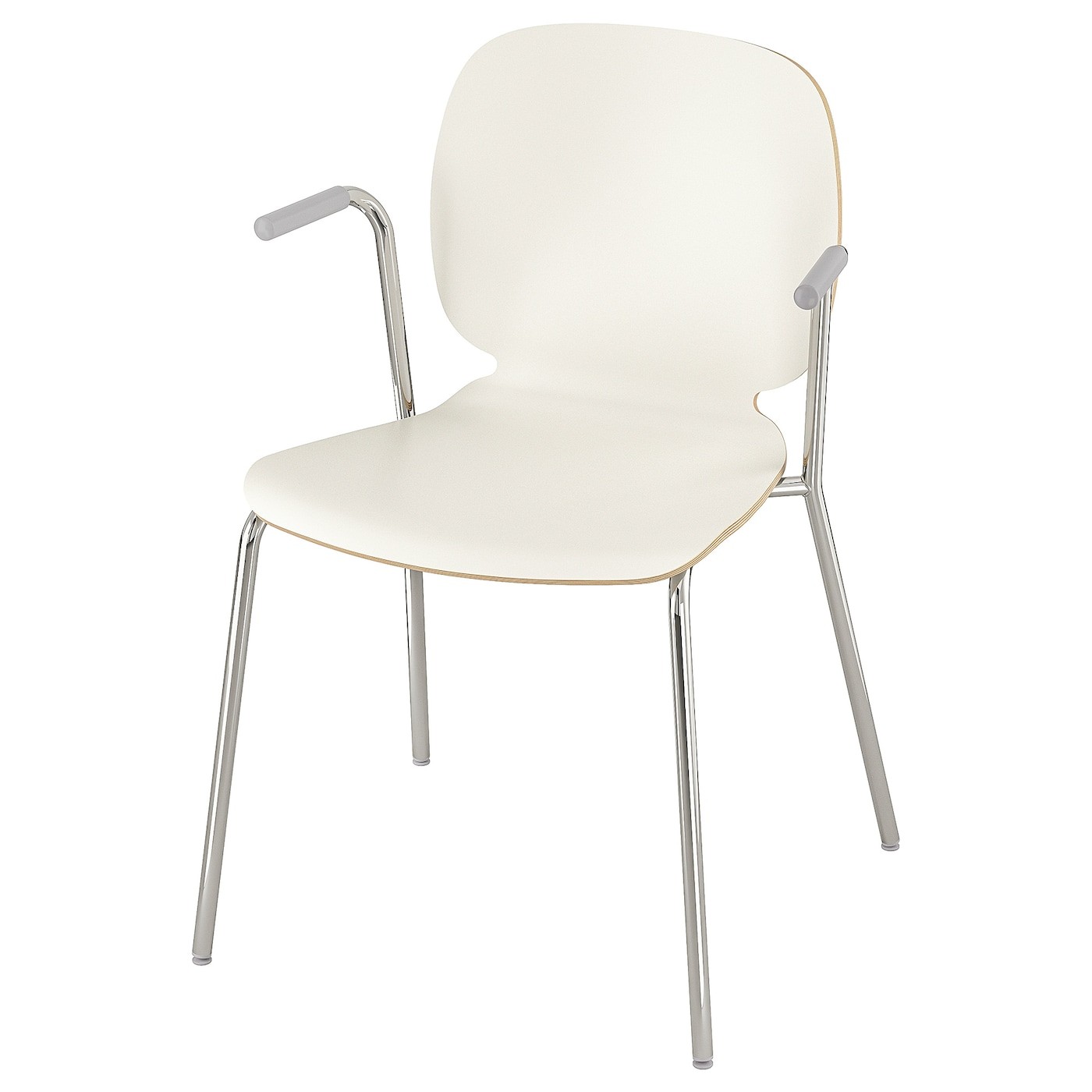 SVENBERTIL Chair with armrests