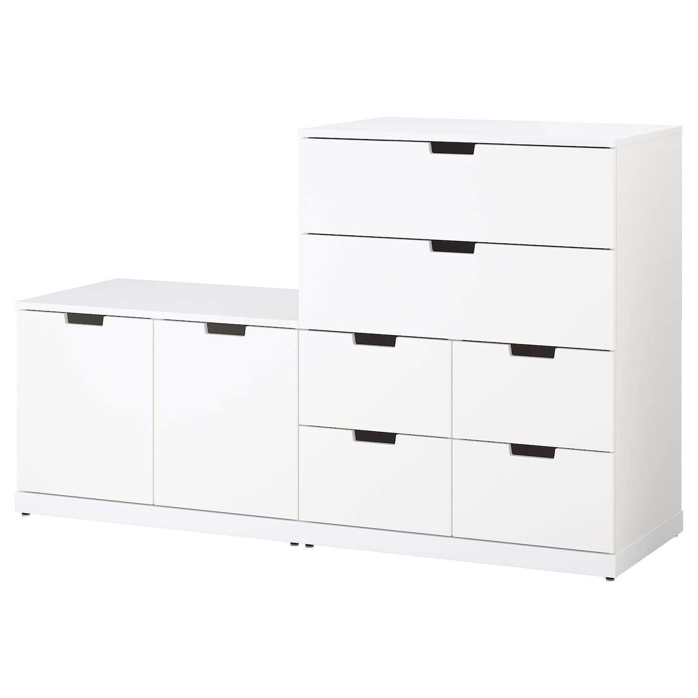 NORDLI Chest of 8 drawers