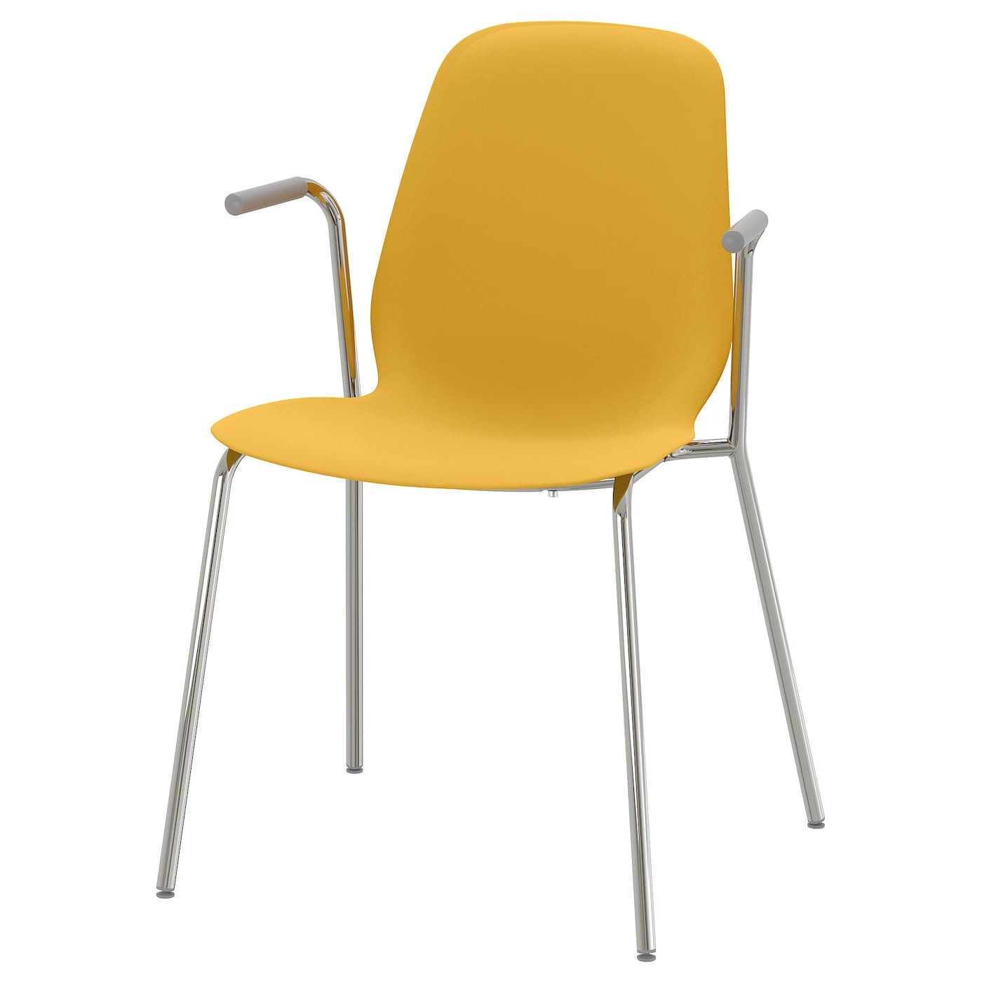 LEIFARNE Chair with armrests