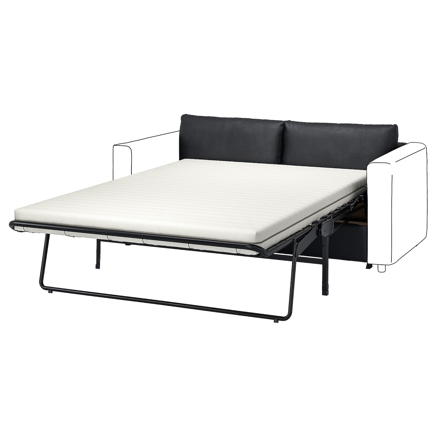 VIMLE 2-seat sofa-bed section