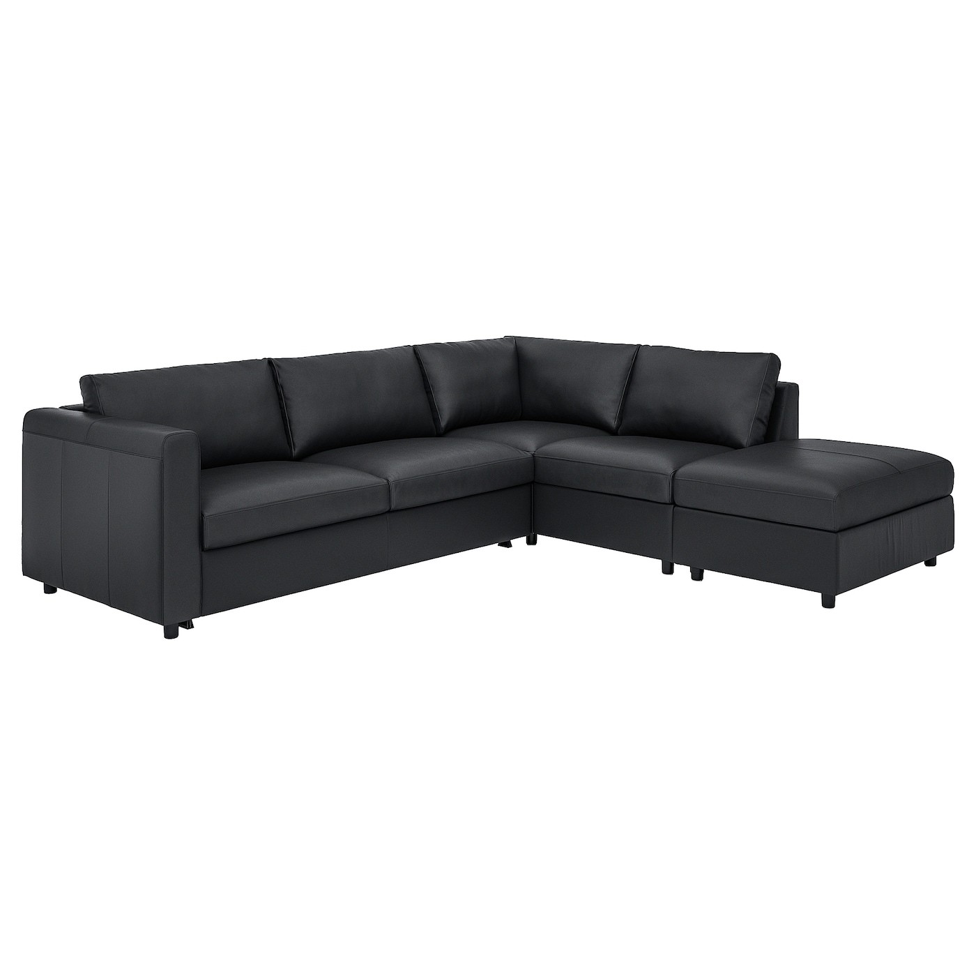 VIMLE Corner sofa-bed, 4-seat