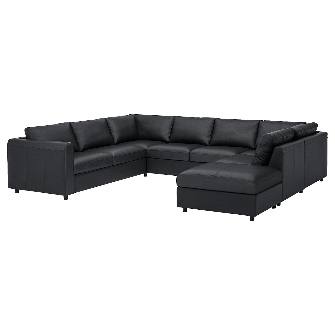 VIMLE U-shaped sofa, 6 seat