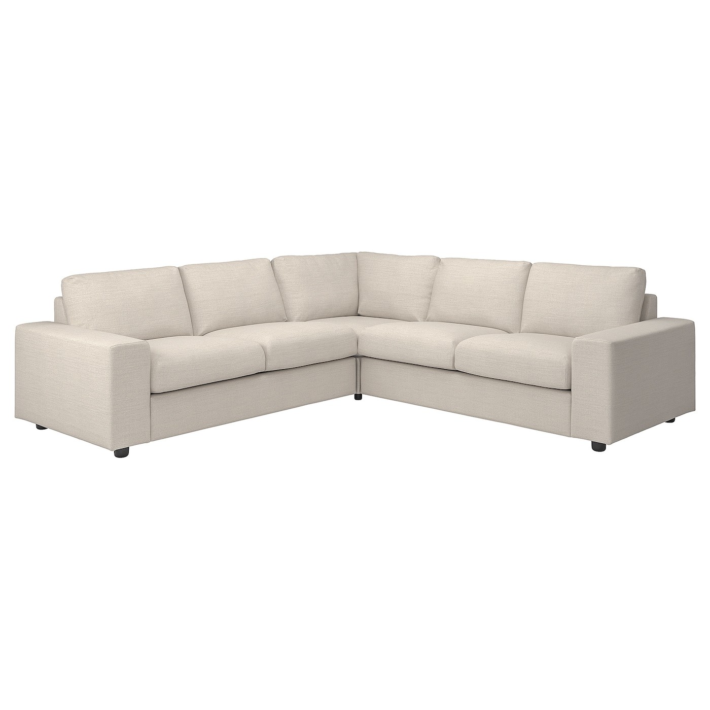 VIMLE Cover for corner sofa, 4-seat