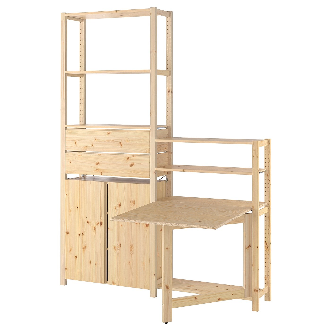 IVAR 2 sec/storage unit w foldable table