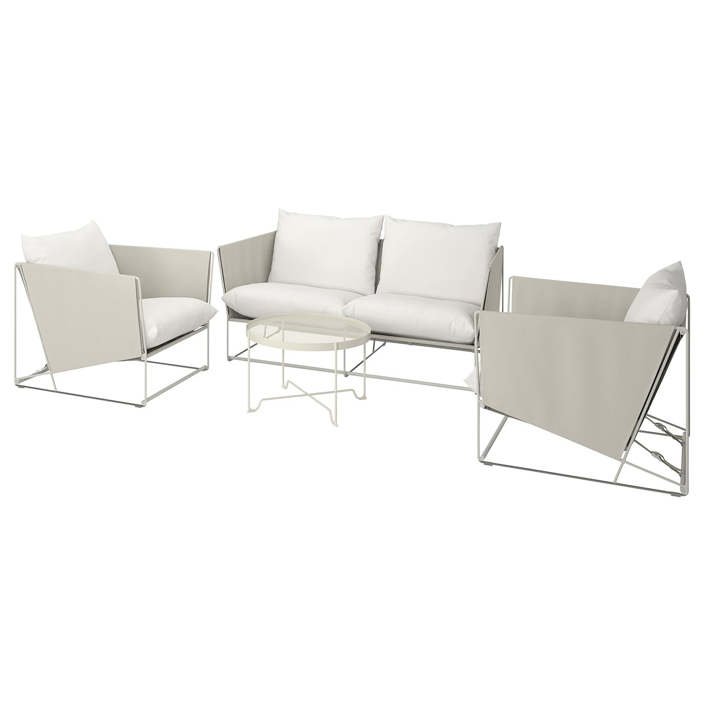 HAVSTEN 4-seat conversation set, in/outdoor