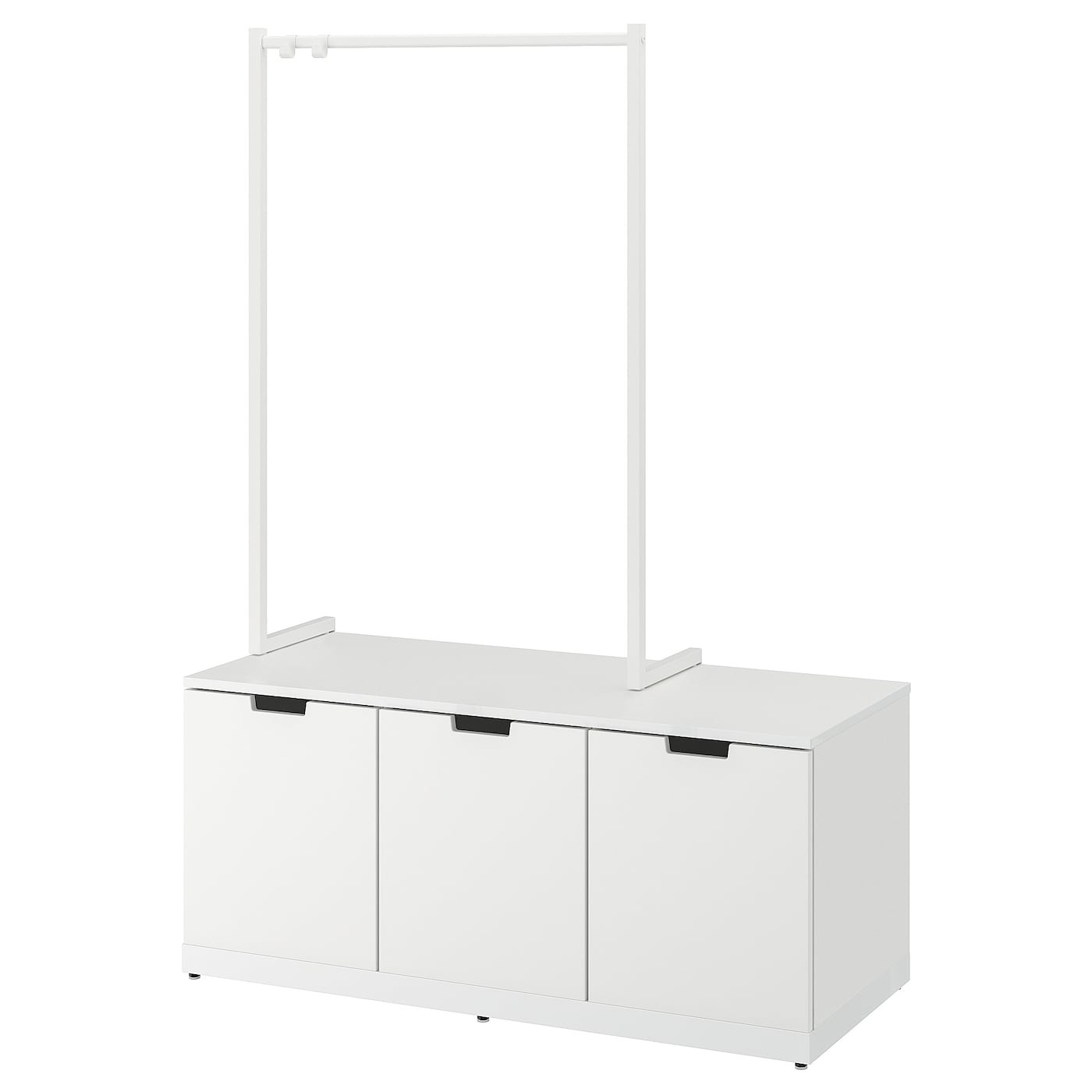 NORDLI Chest of 3 drawers