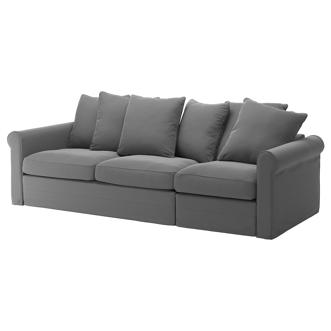 GRÖNLID 3-seat sofa-bed