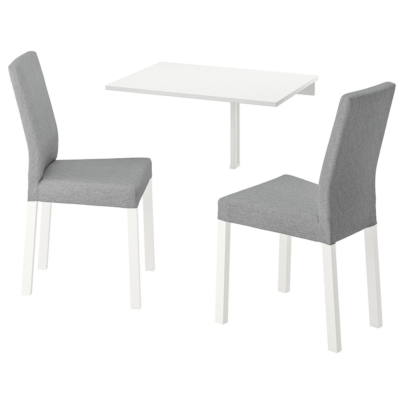 NORBERG / KÄTTIL Table and 2 chairs