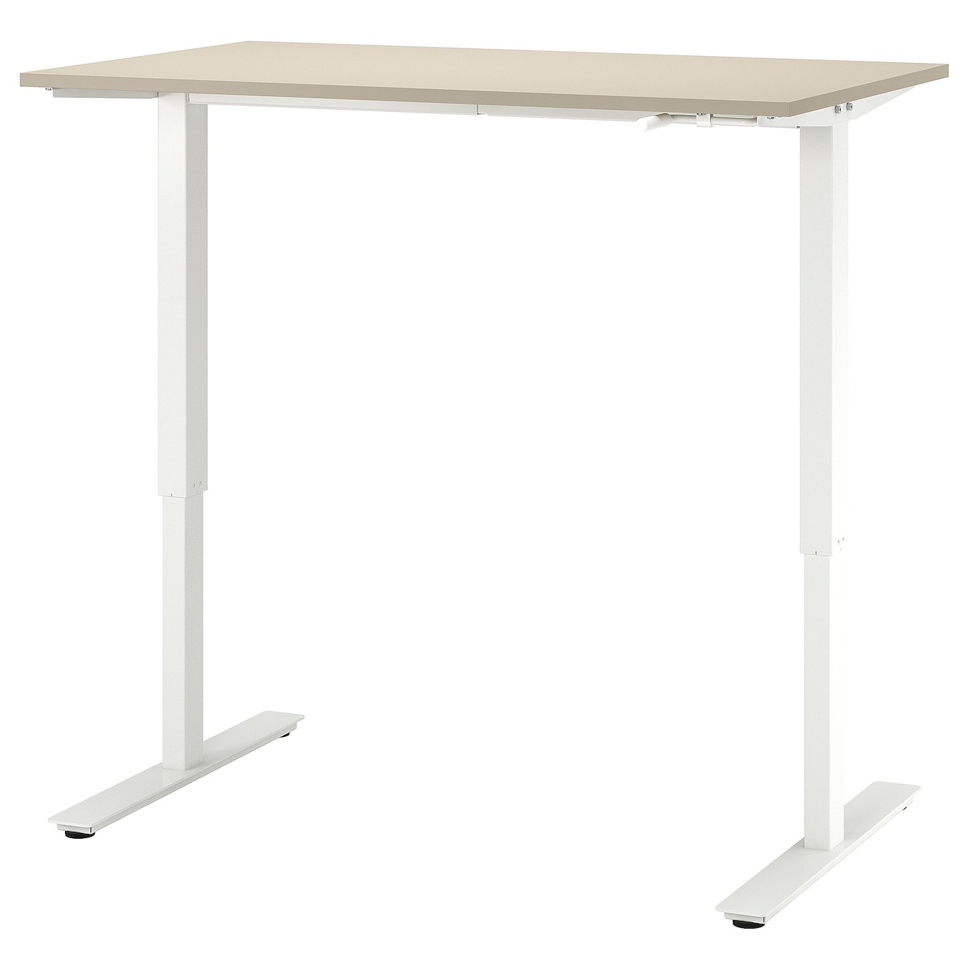 TROTTEN / SKARSTA Desk sit/stand