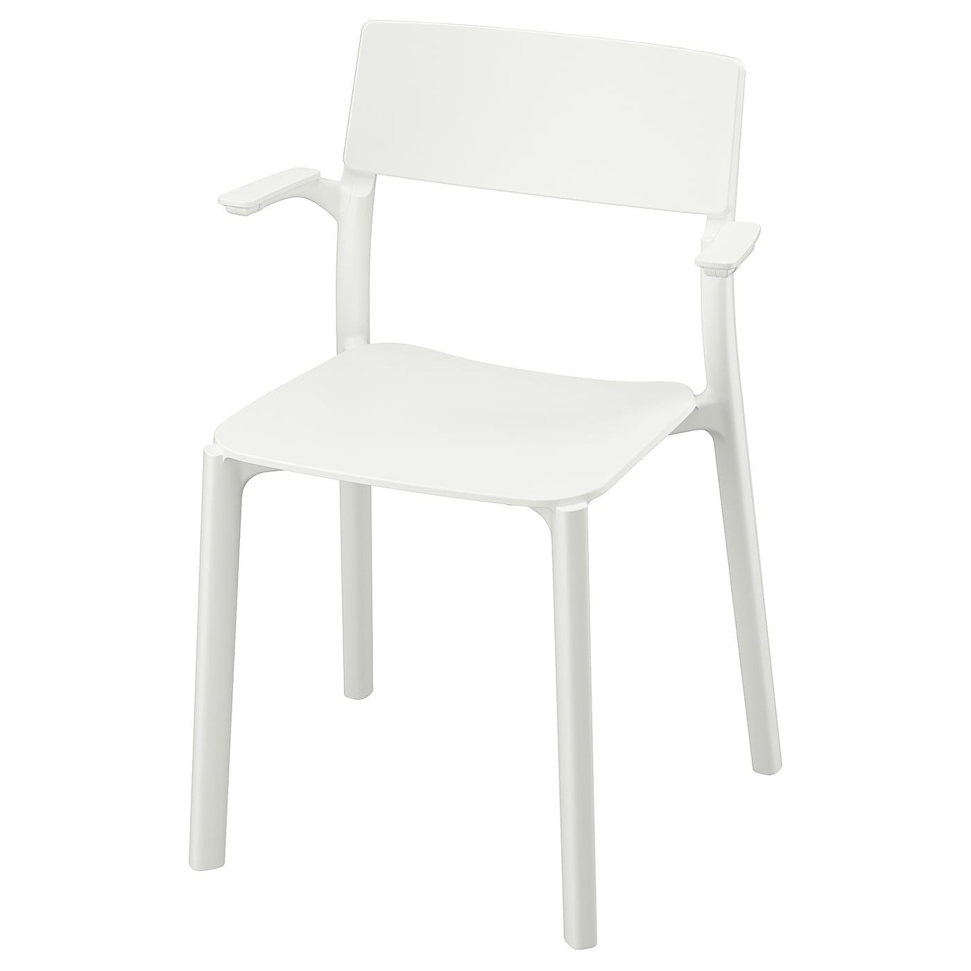 JANINGE Chair with armrests