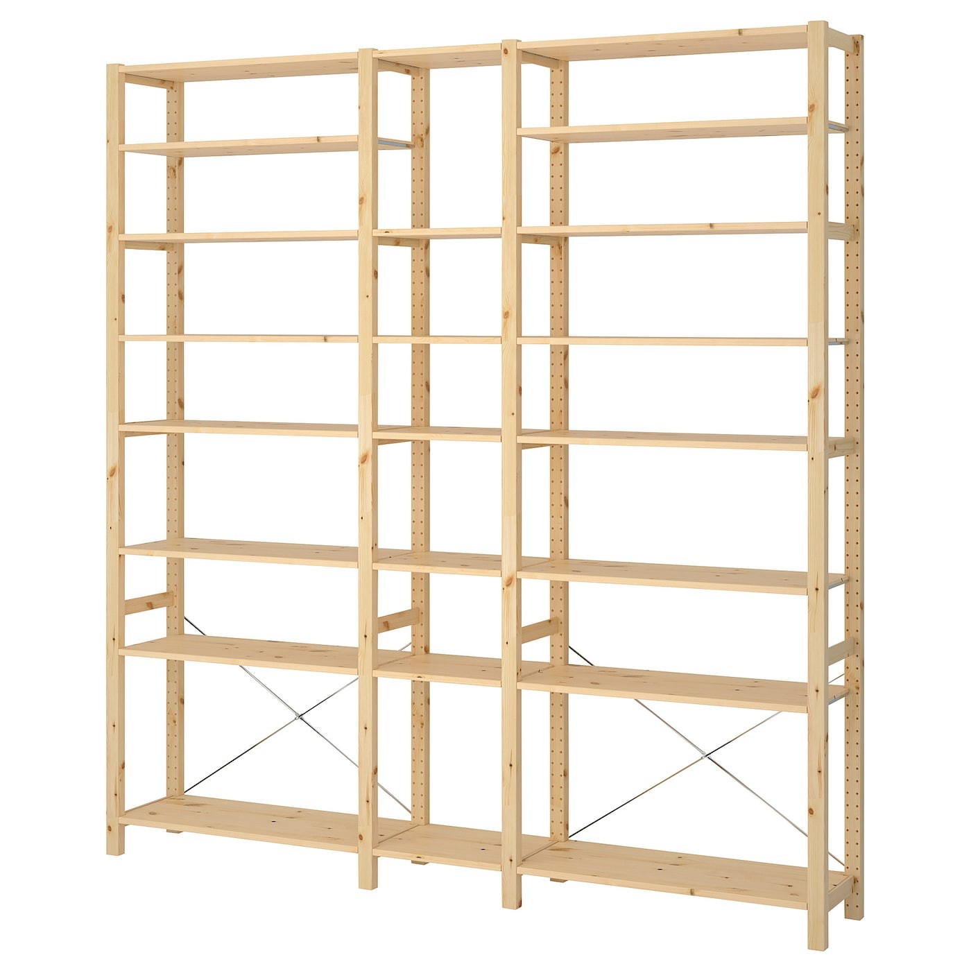 IVAR 3 sections/shelves