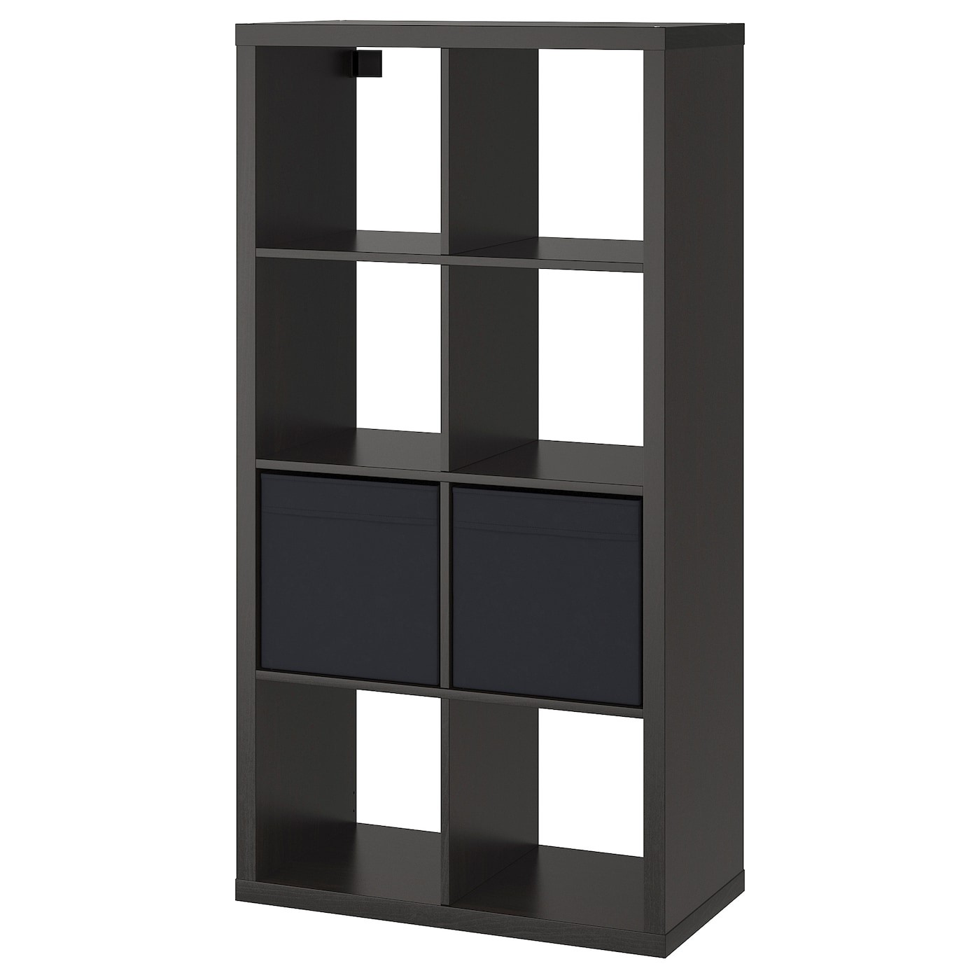 KALLAX Shelving unit with 2 inserts