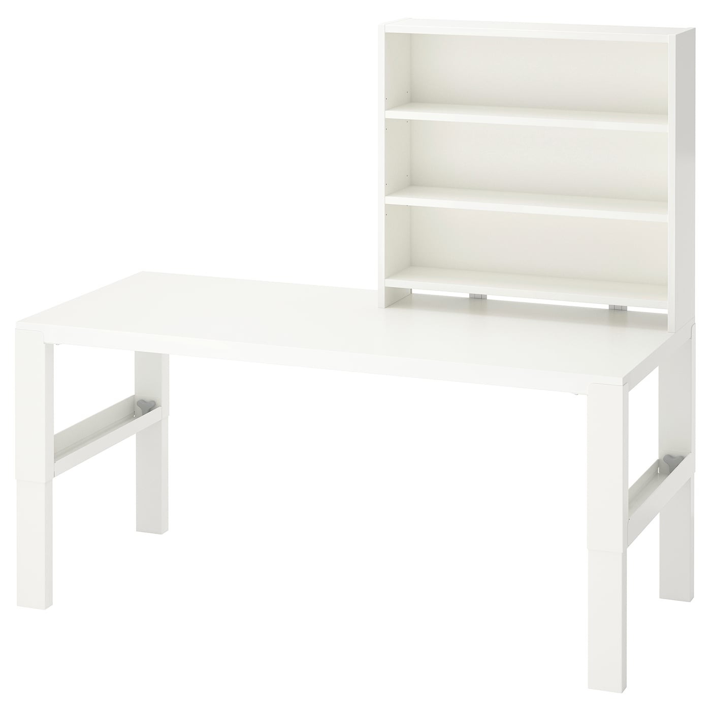 PÅHL Desk with shelf unit