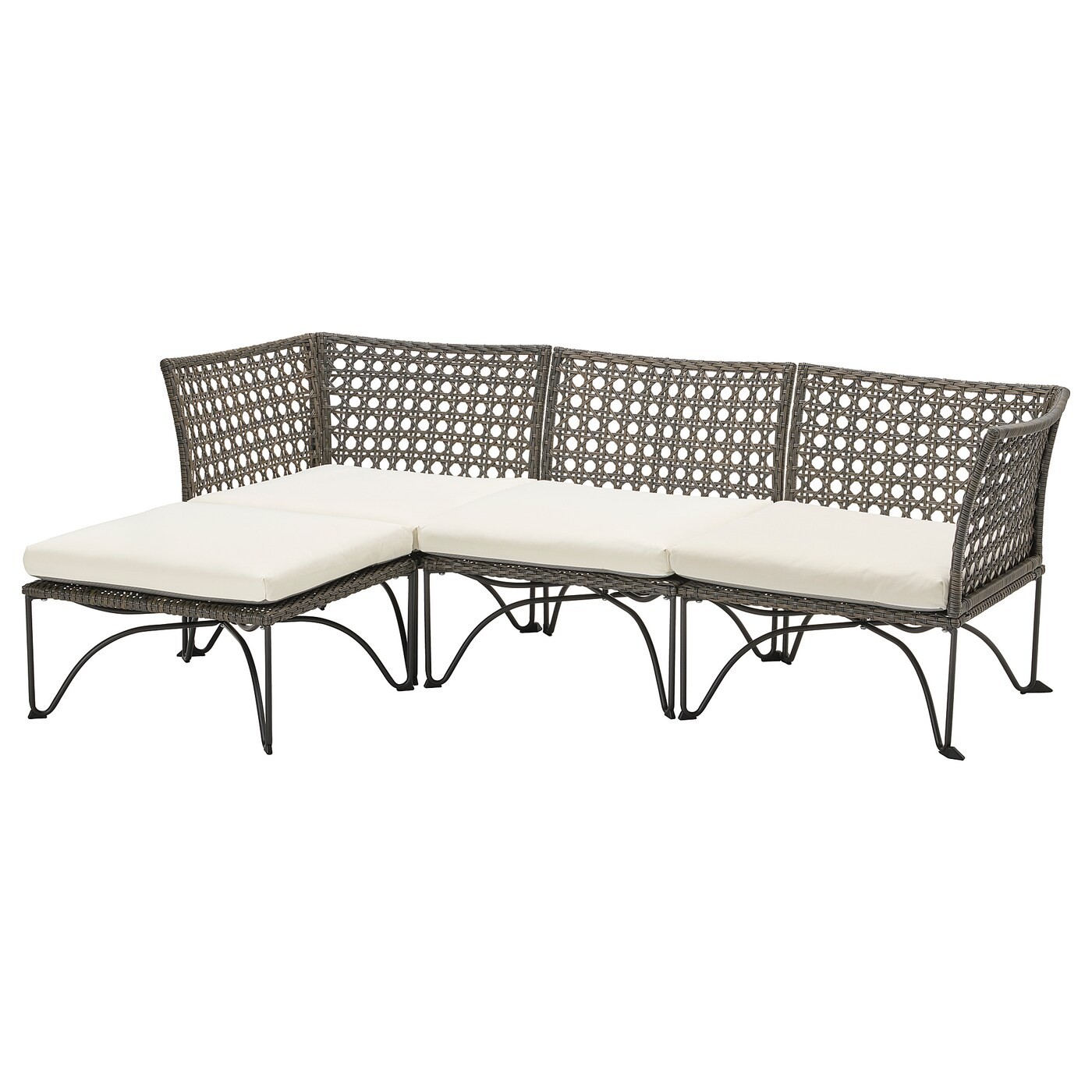 JUTHOLMEN 3-seat modular sofa, outdoor