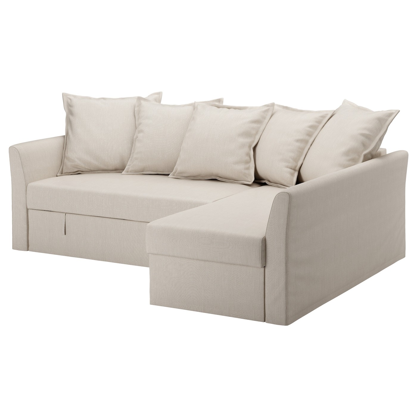 HOLMSUND Corner sofa-bed