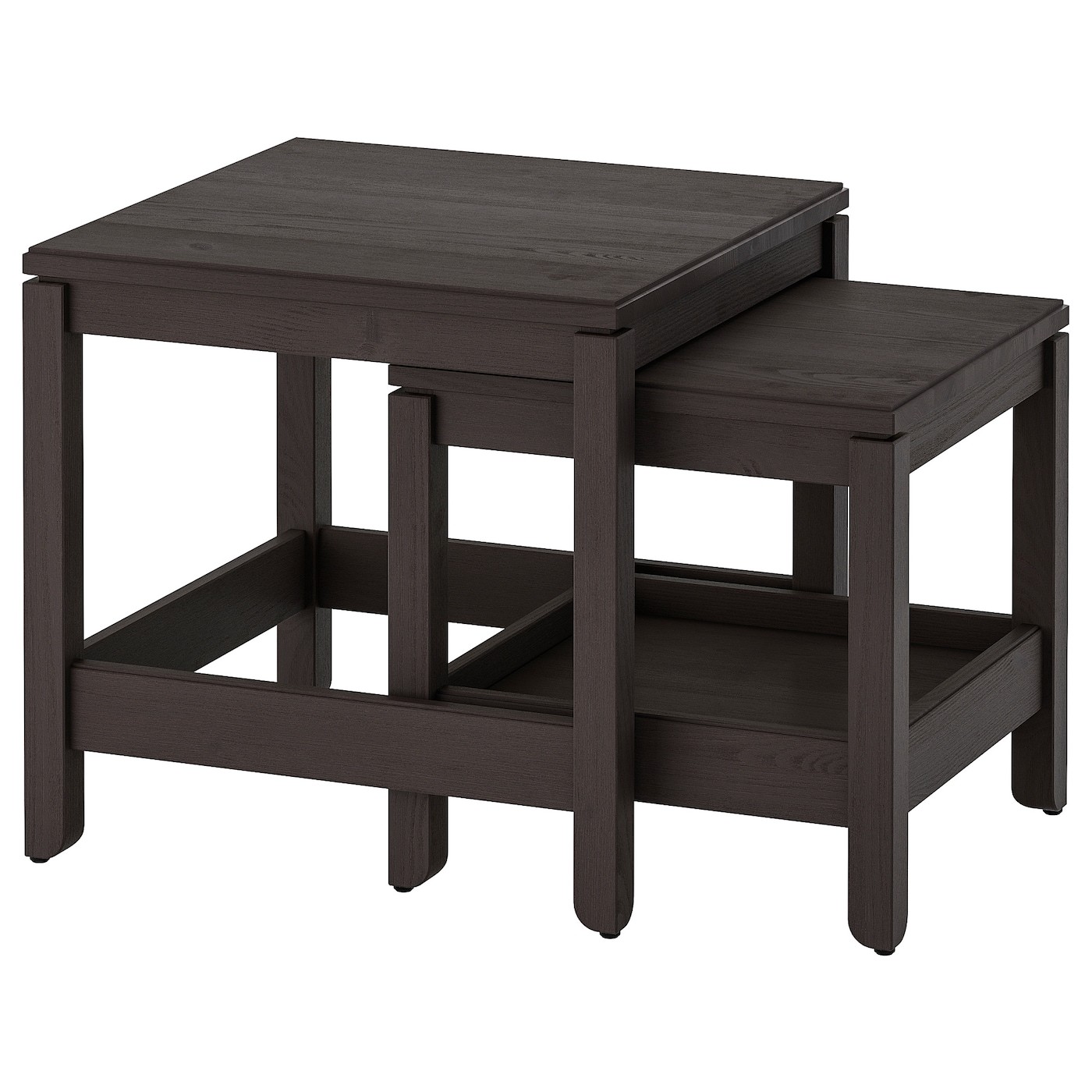 HAVSTA Nest of tables, set of 2