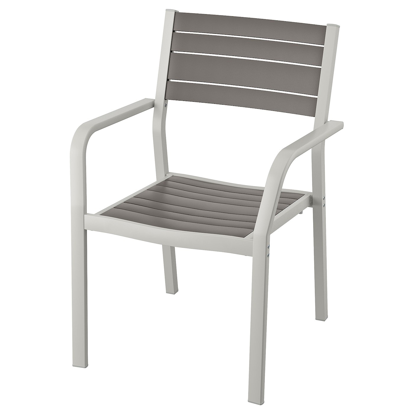 SJÄLLAND Chair with armrests, outdoor