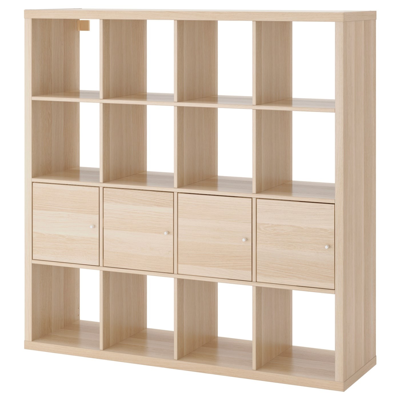 KALLAX Shelving unit with 4 inserts