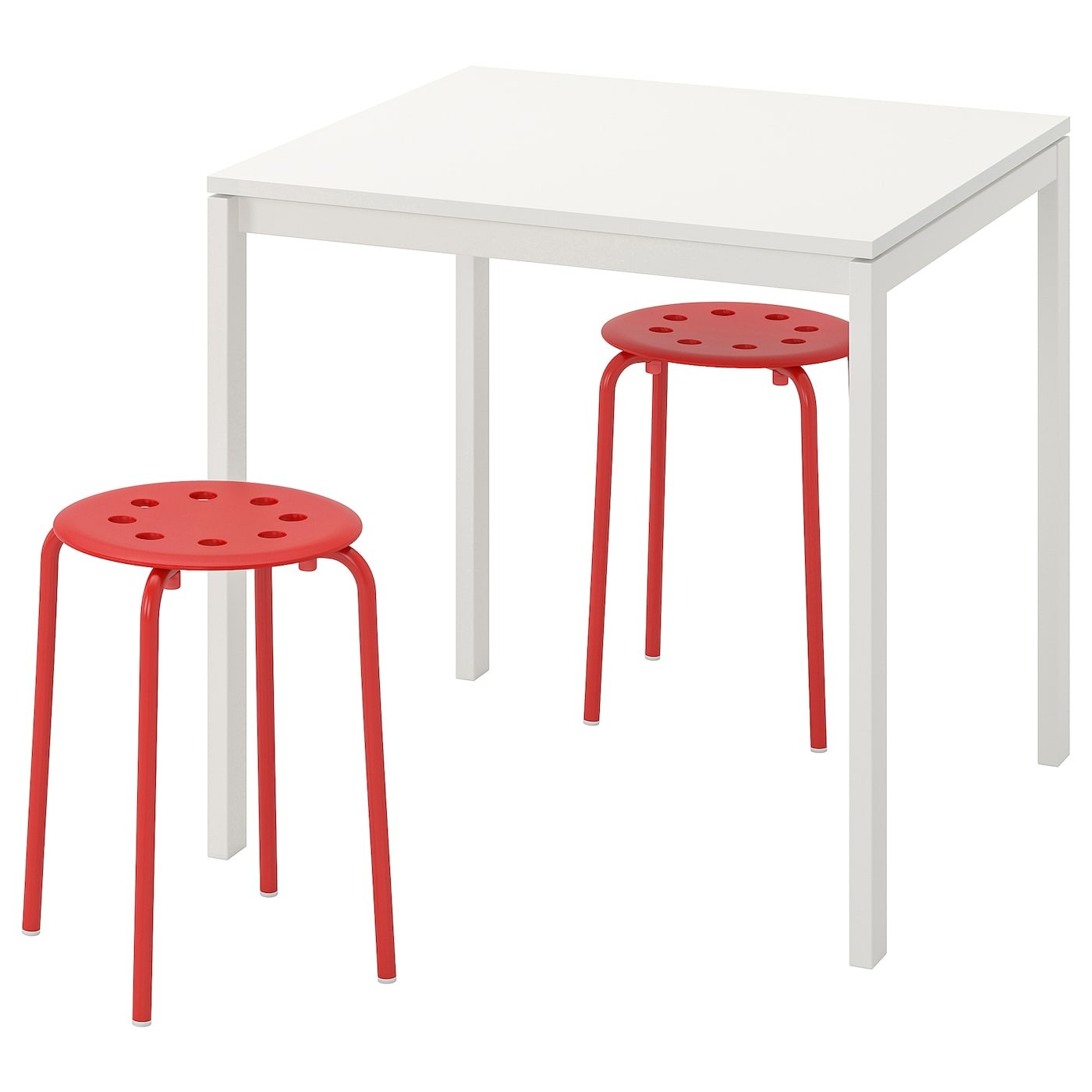 MELLTORP / MARIUS Table and 2 stools