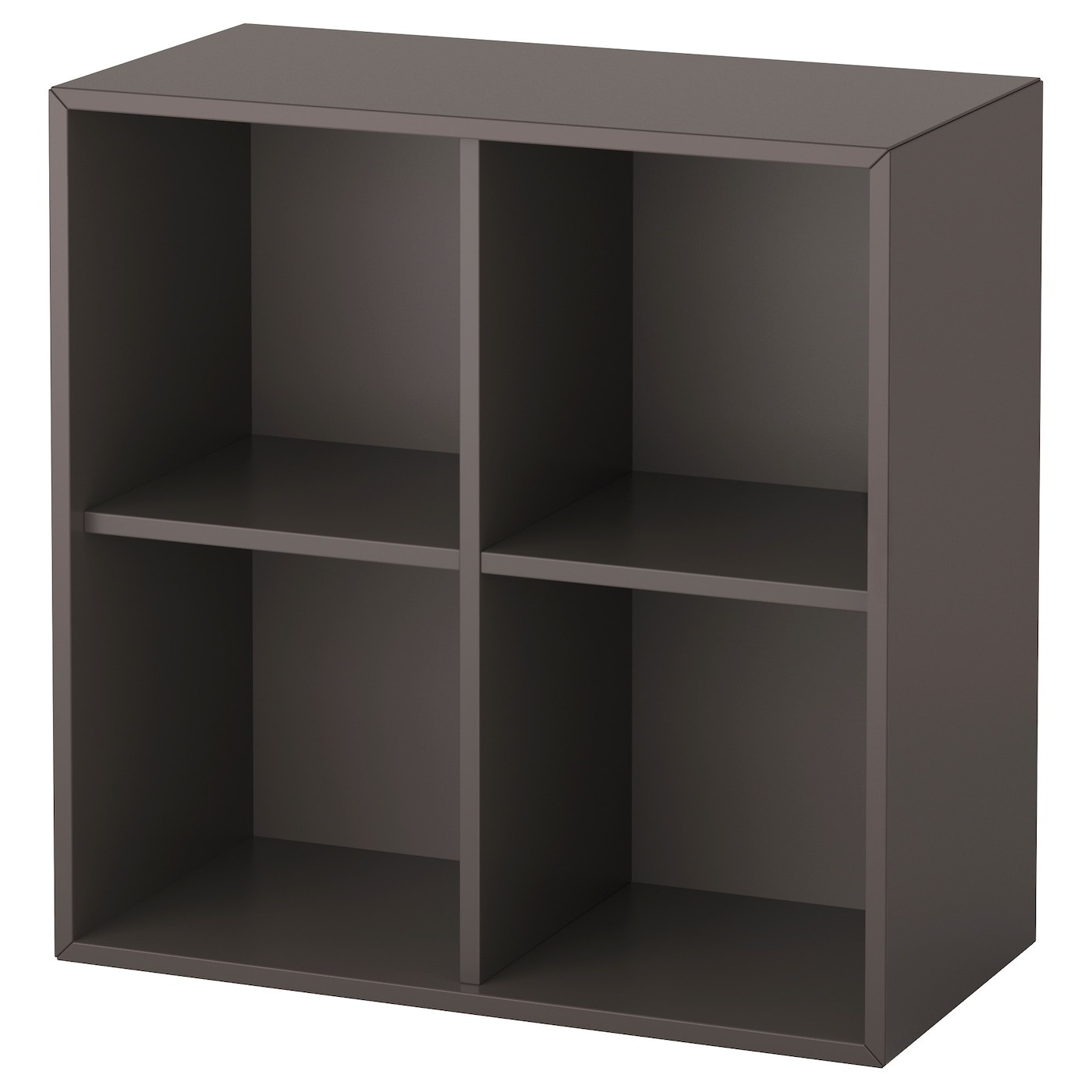 EKET Wall-mounted shelving unit w 4 comp