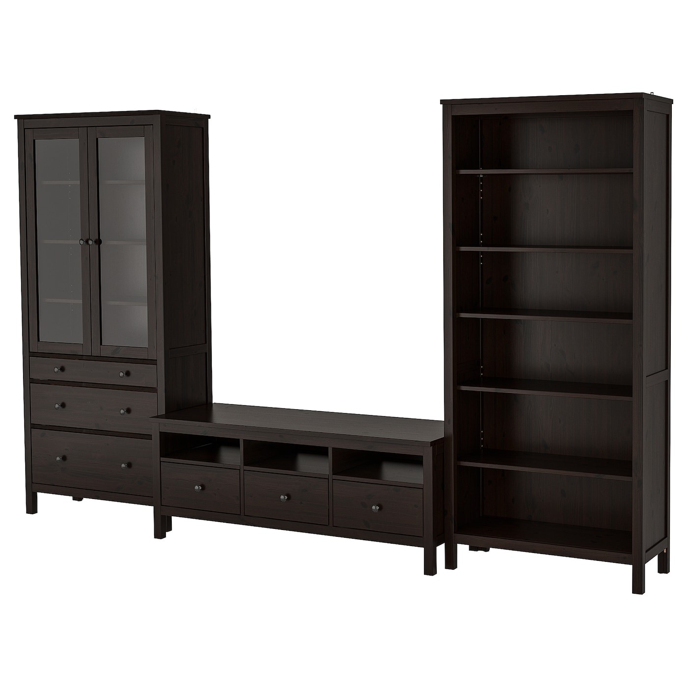 HEMNES TV storage combination