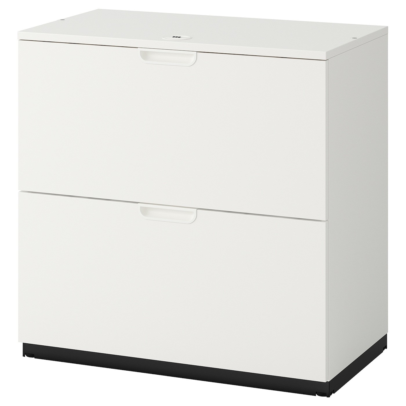 GALANT Drawer unit with drop-file storage