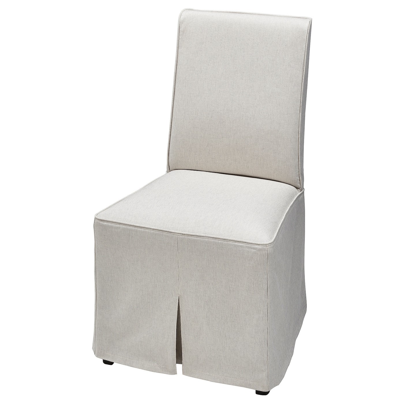 BERGMUND Chair with long cover