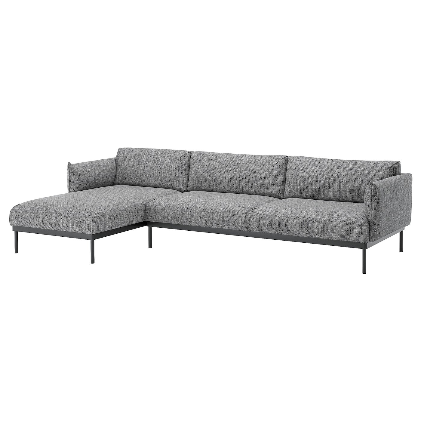 ÄPPLARYD 4-seat sofa with chaise longue