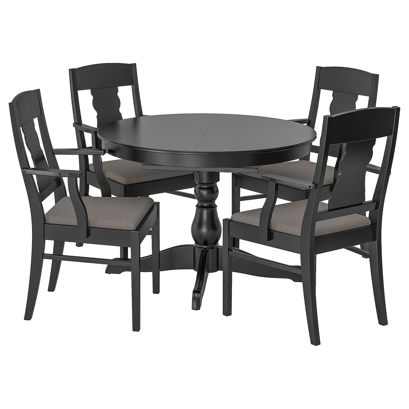 INGATORP / INGATORP Table and 4 chairs