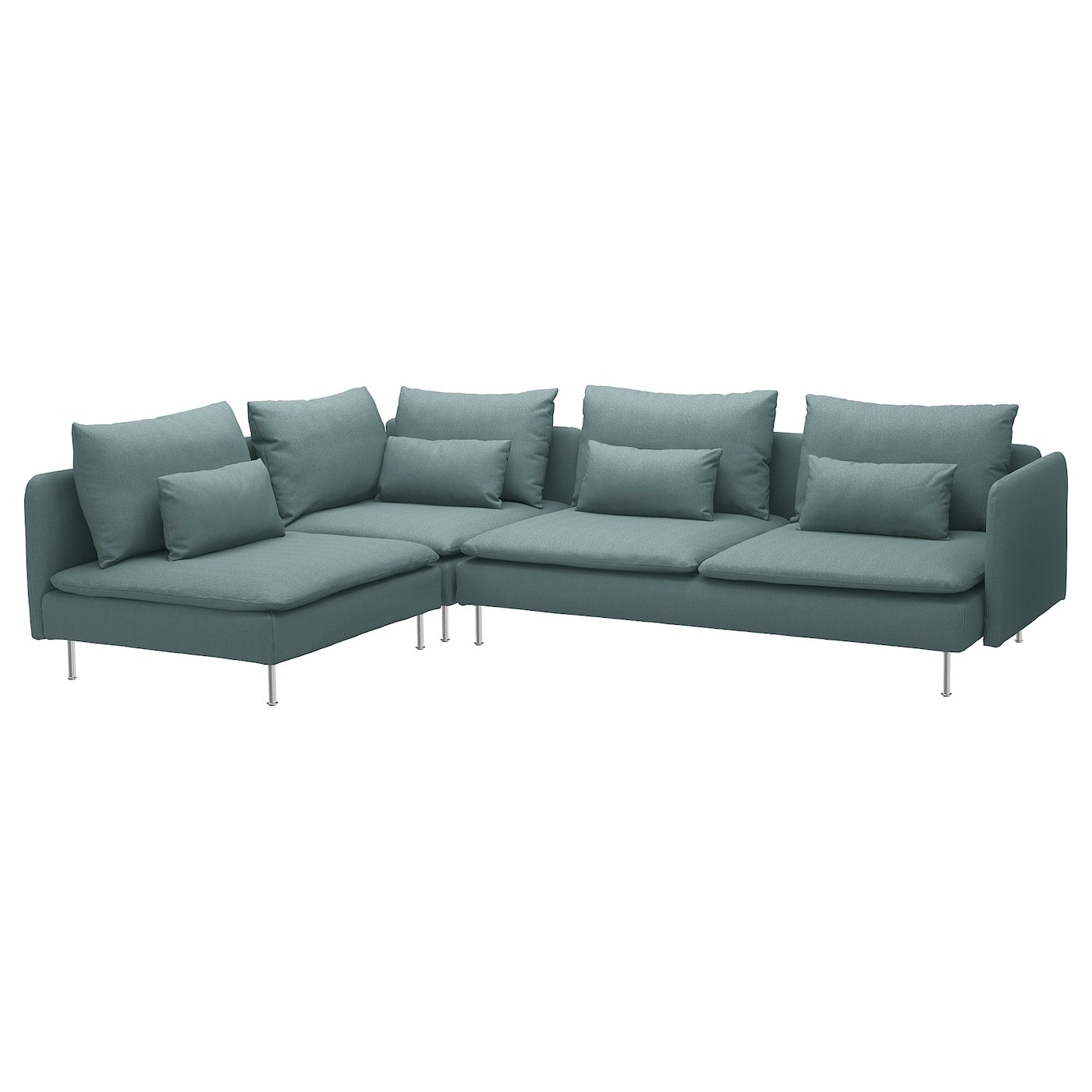 SÖDERHAMN Corner sofa, 4-seat