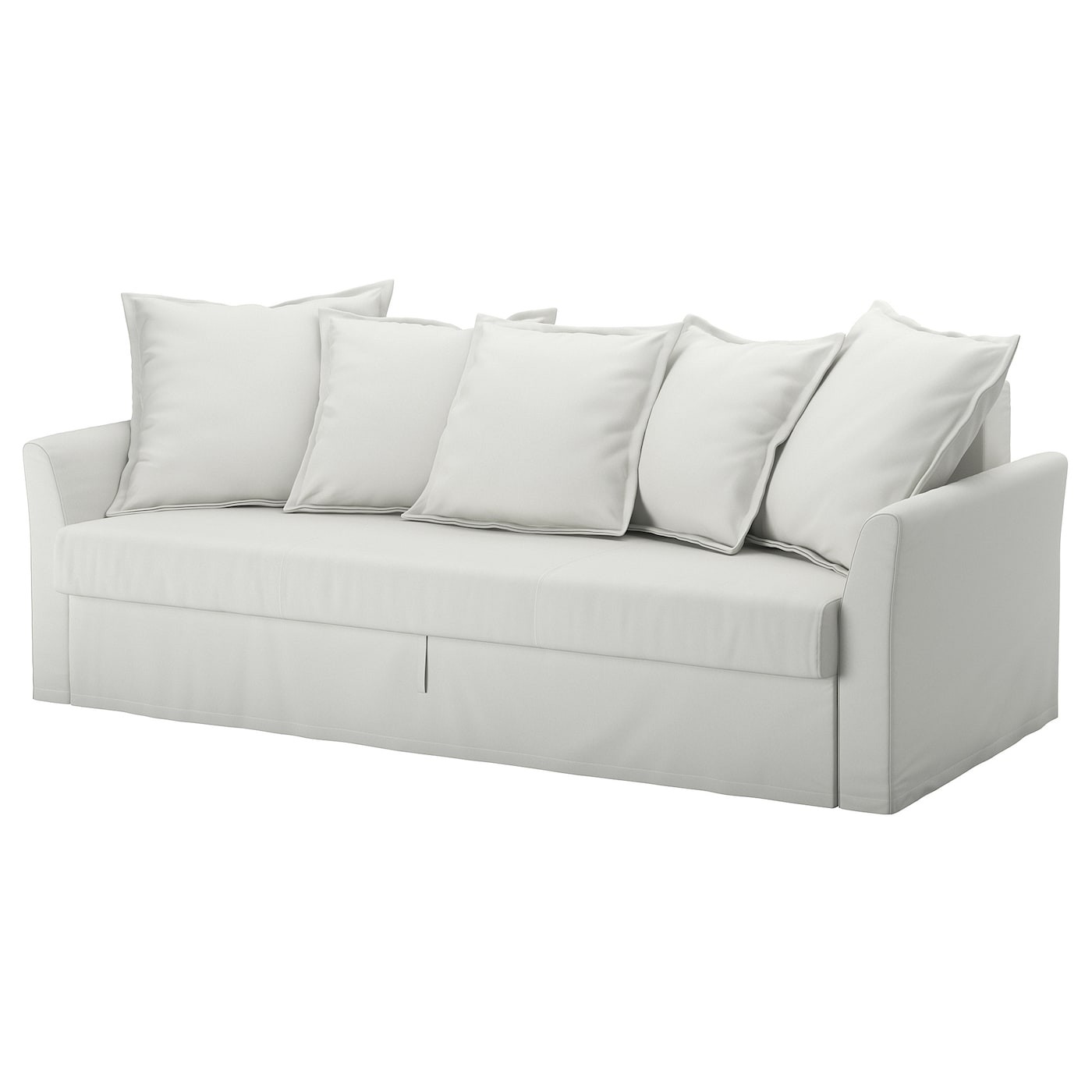 HOLMSUND Three-seat sofa-bed cover