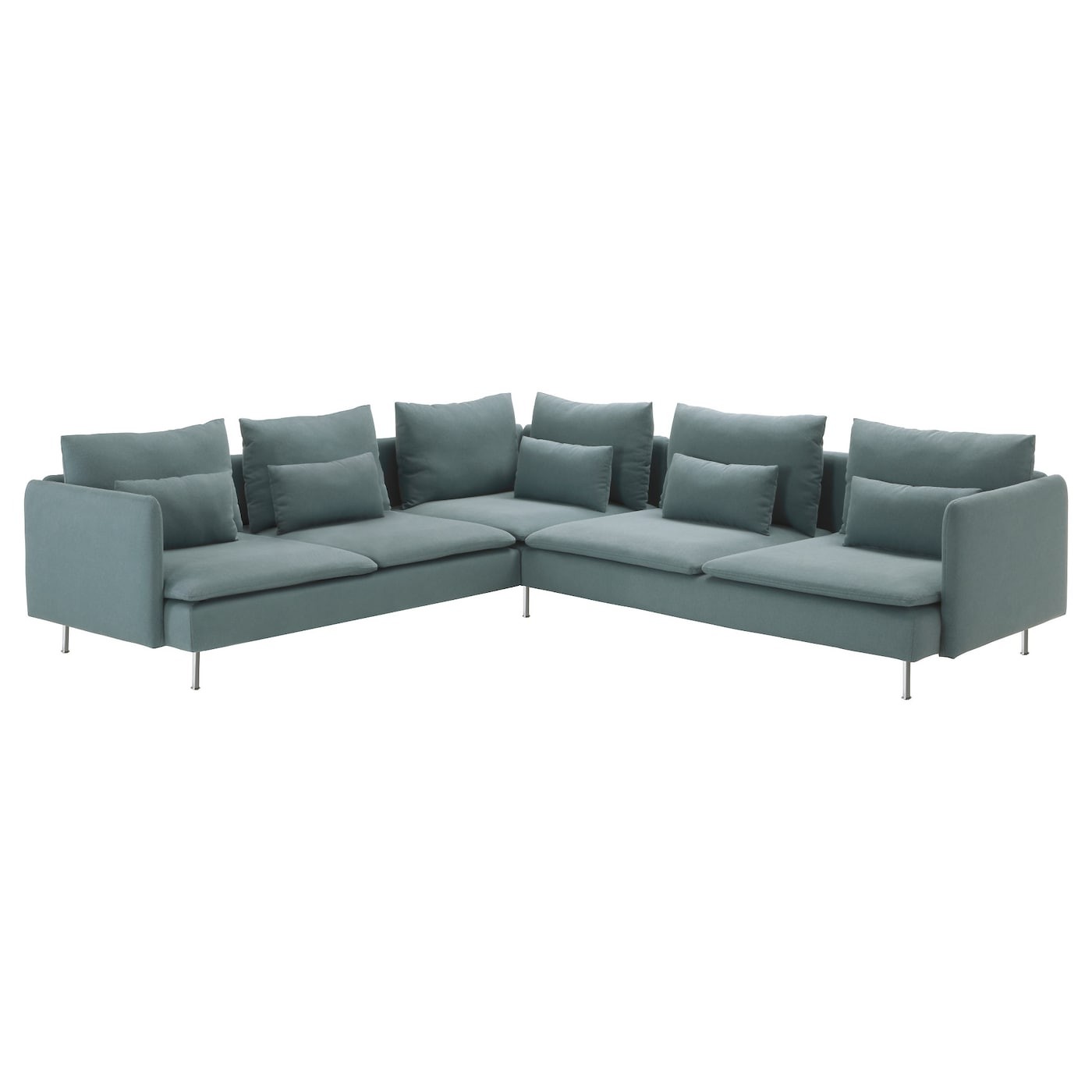 SÖDERHAMN Corner sofa, 6-seat