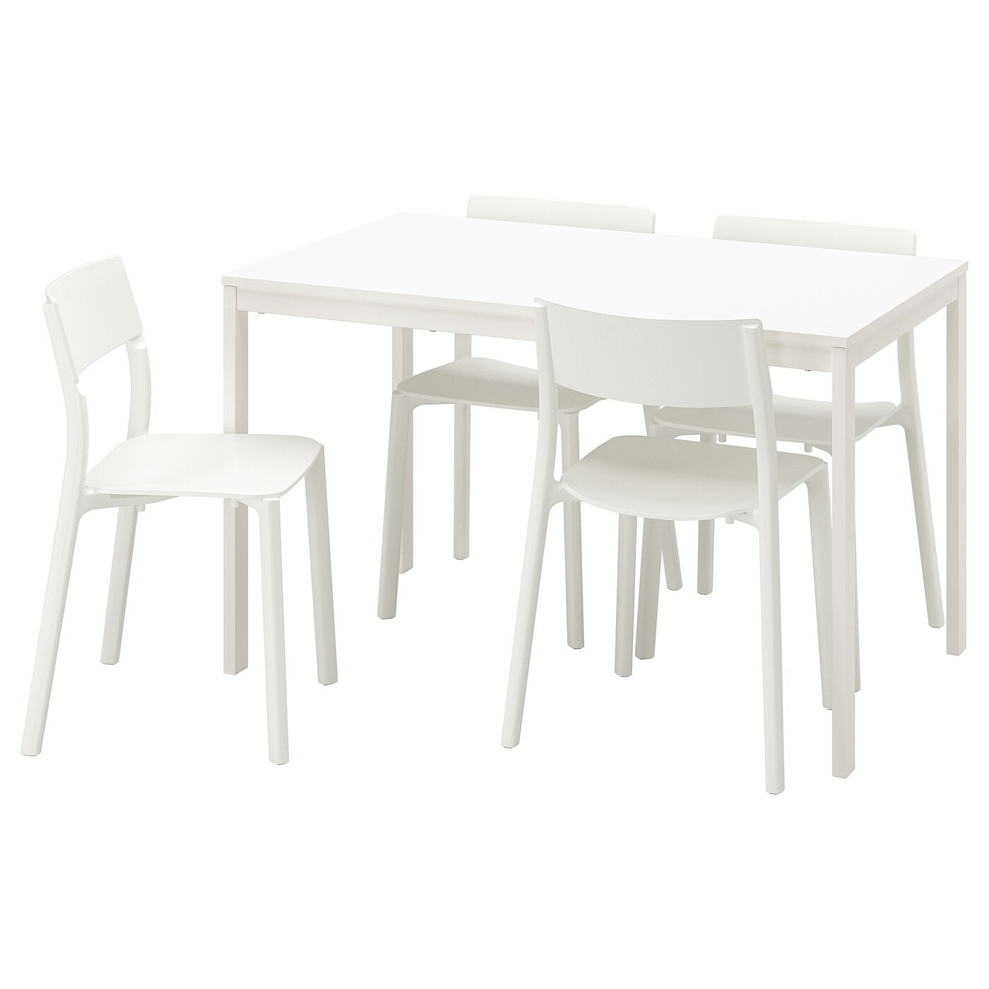 VANGSTA / JANINGE Table and 4 chairs