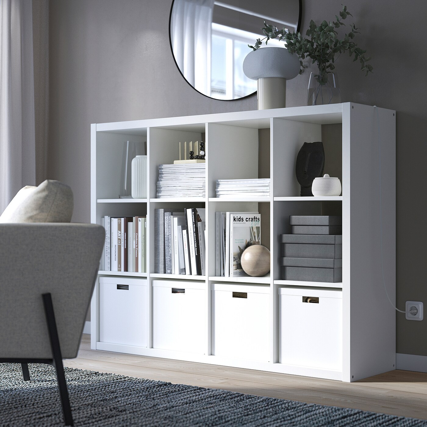 KALLAX Shelving unit