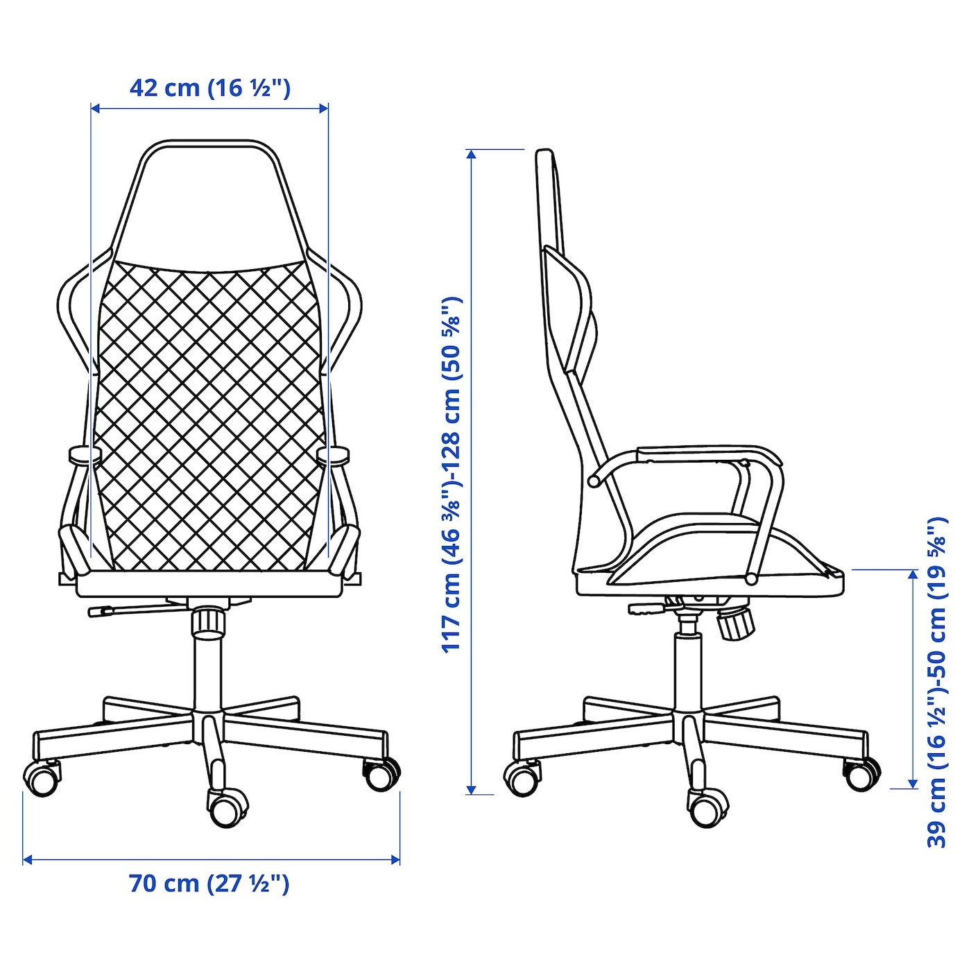 UTESPELARE Gaming chair