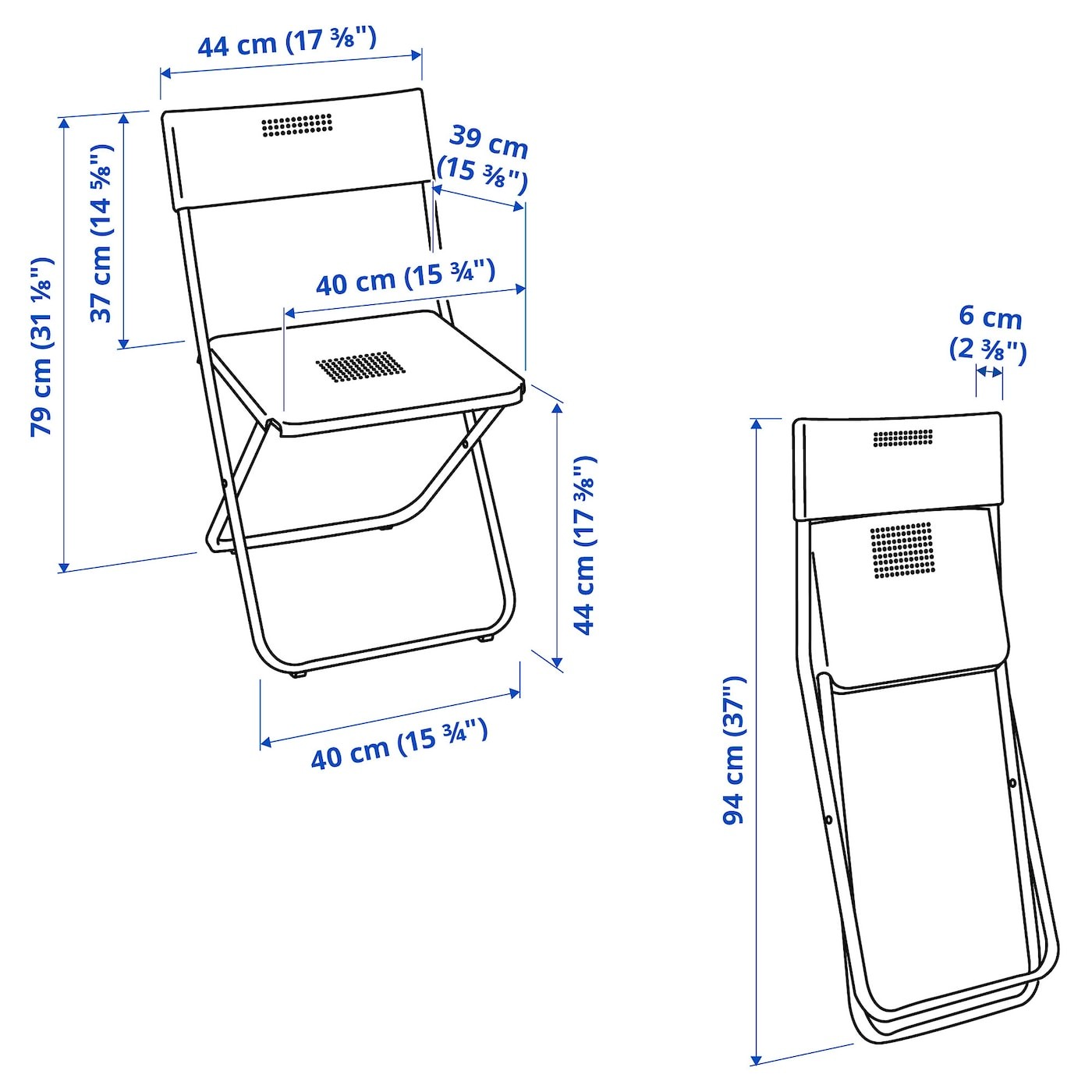 FEJAN Chair, outdoor