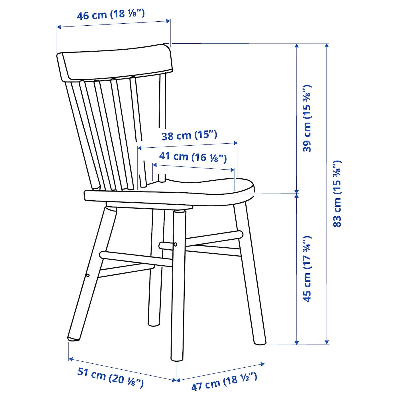 NORRARYD Chair