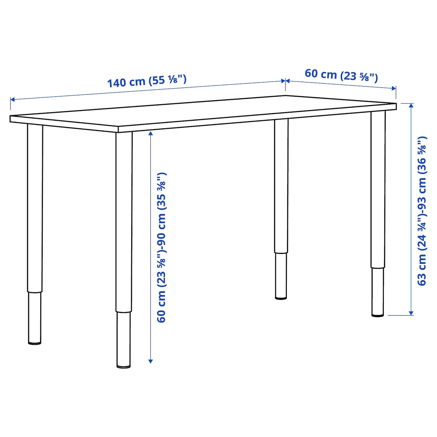 LAGKAPTEN / OLOV Desk