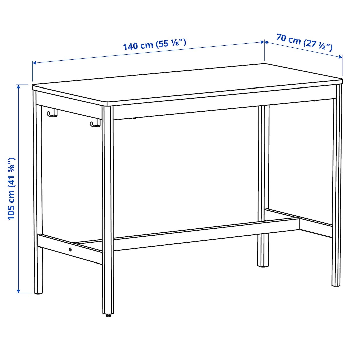 IDÅSEN Table