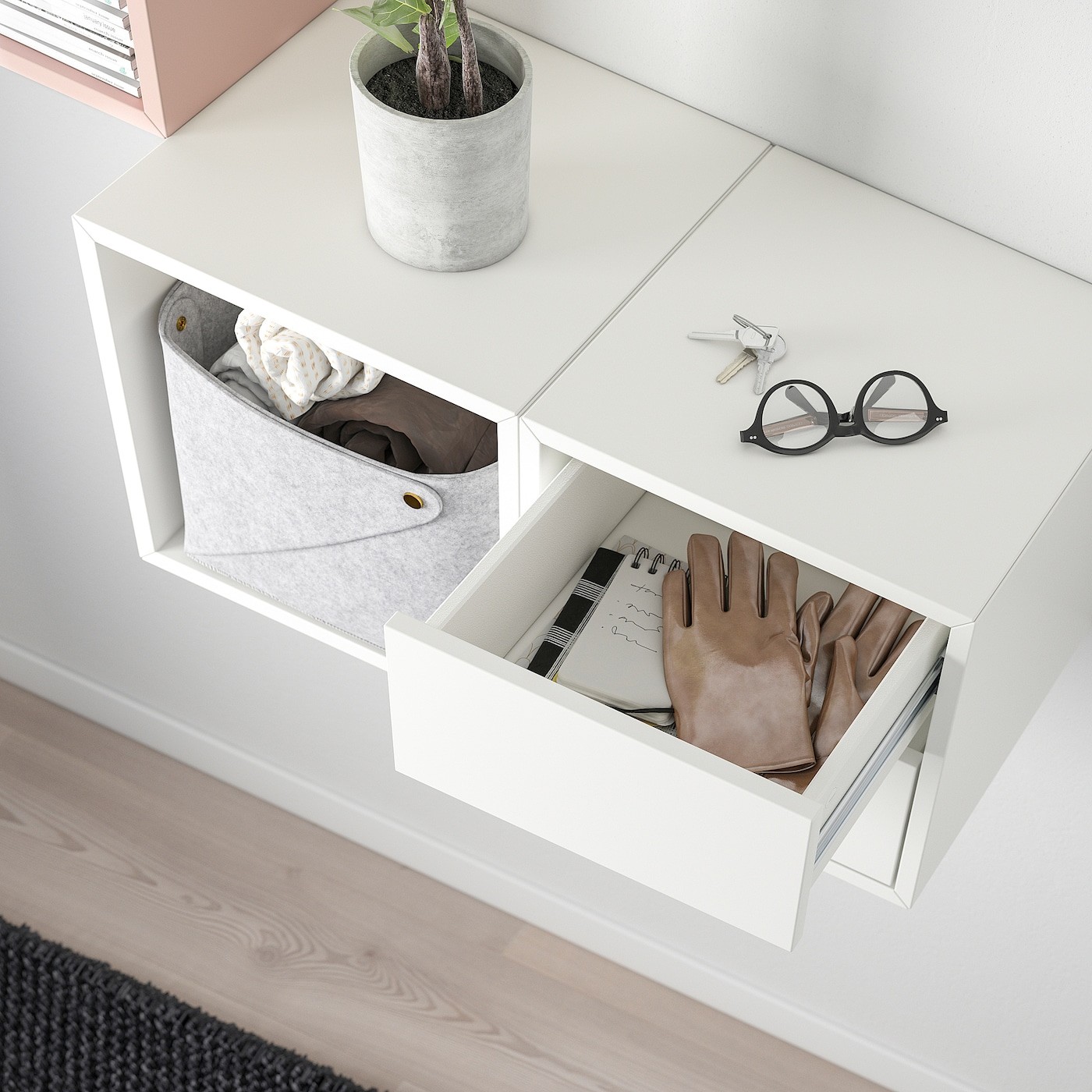 EKET Wall-mounted storage combination