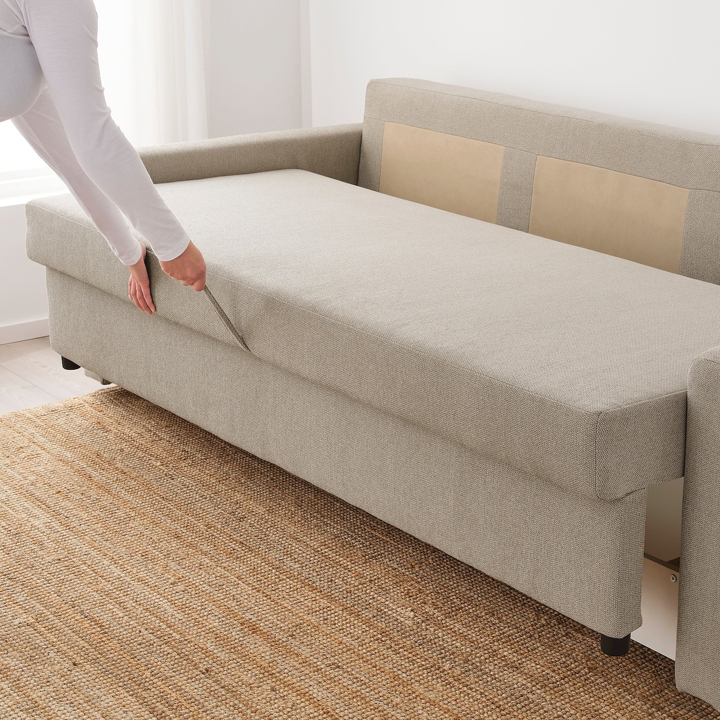 FRIHETEN 3-seat sofa-bed