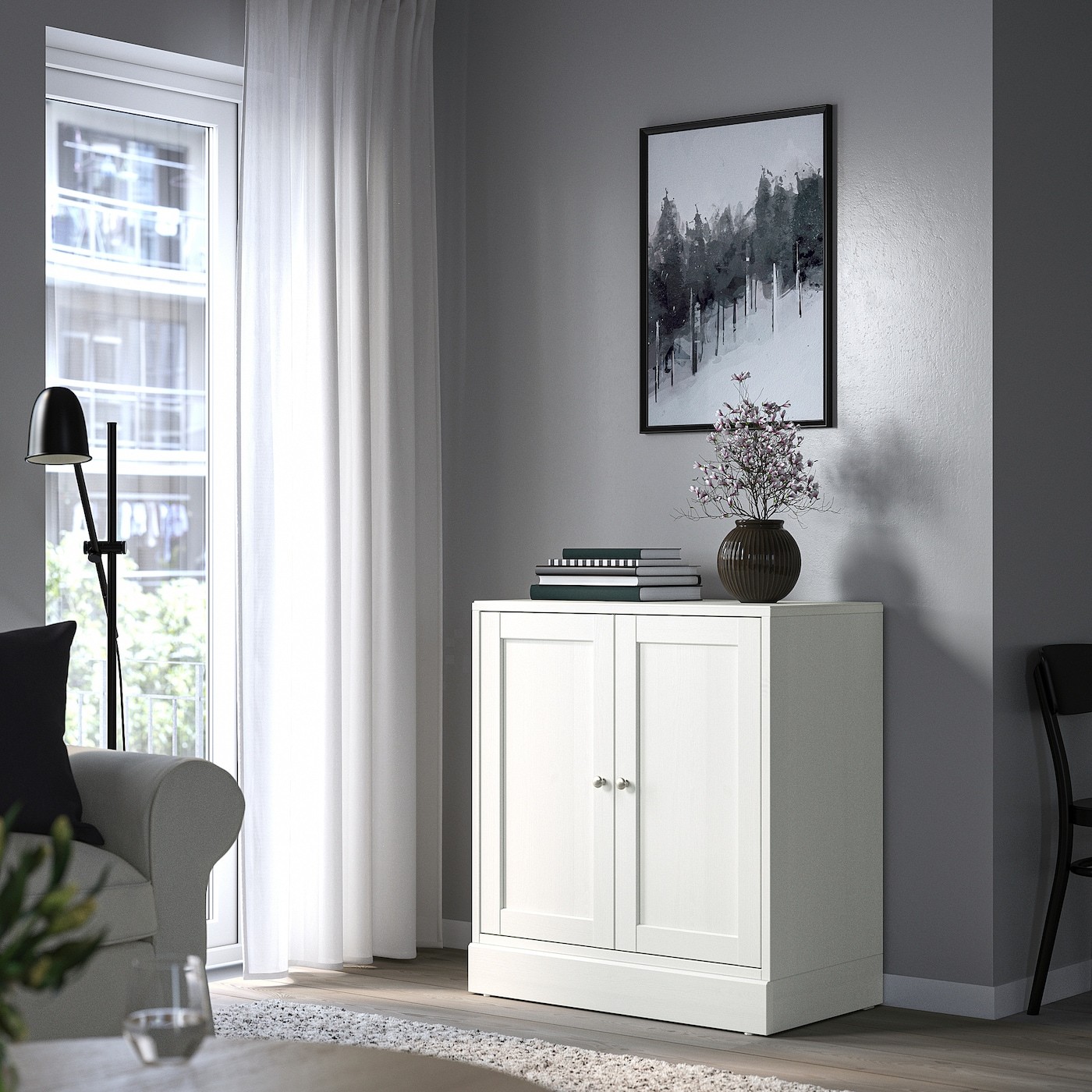 HAVSTA Cabinet with plinth