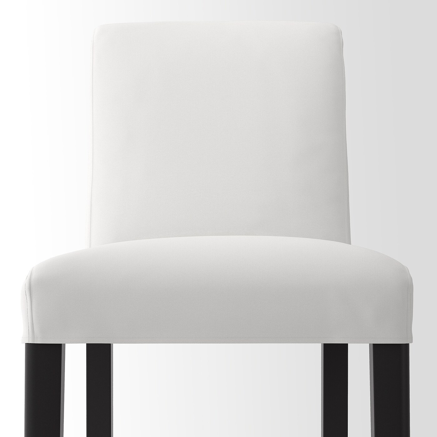 BERGMUND Bar stool with backrest